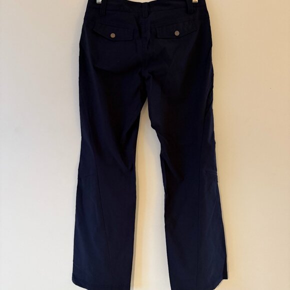 Athleta Wide Leg Pants Navy Blue Size 4 - Picture 6 of 8